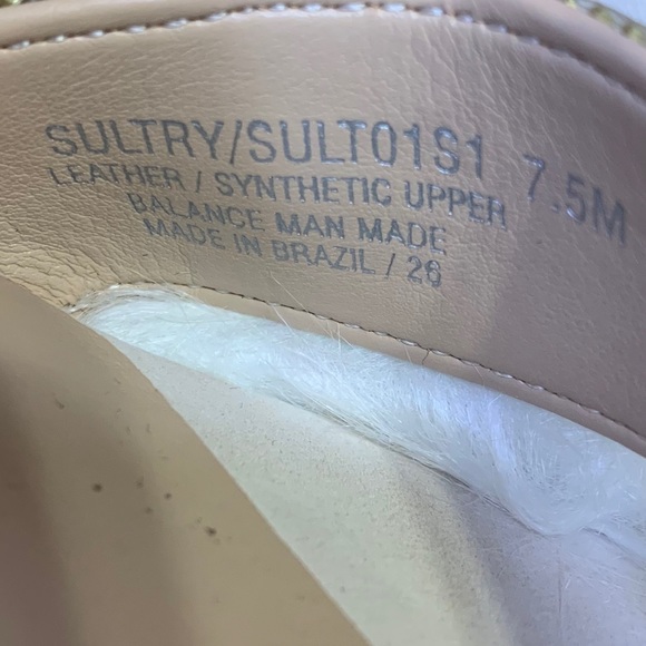 Steve Madden Sultry W/Rhinestones Strap Heels - Picture 15 of 16